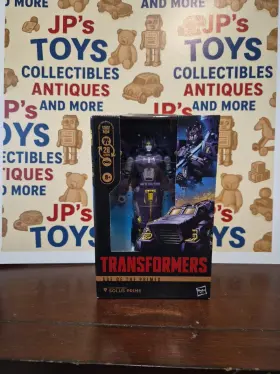 Robot TRANSFORMERS THE MOVIE Age Deluxe Solus Prime