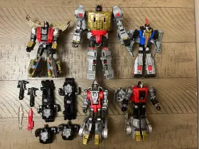 WFCK25 TRANSFORMERS Power Primes Dinobots Volcanicus Combiner