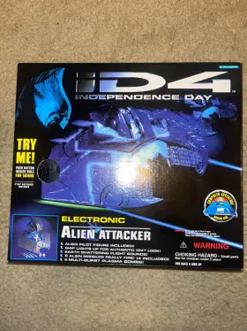 06365 TRENDMASTERS Independence Alien Attack Movie