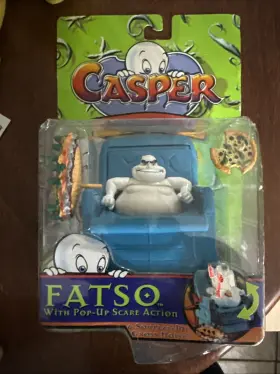 07499 TRENDMASTERS Casper Hide Seek Friends Fatso Pop Up Set