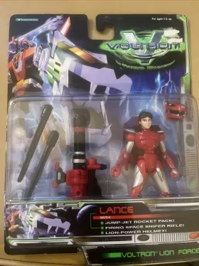 09629 TRENDMASTERS Voltron Lion Force Third Lance Pilot