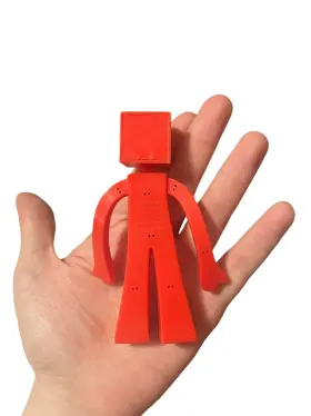 096882064919 TRENDMASTERS Adventures Gumby Friends Blockhead #2