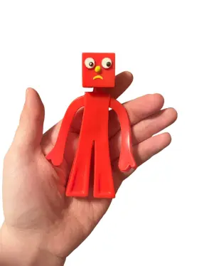 096882064919 TRENDMASTERS Adventures Gumby Friends Blockhead