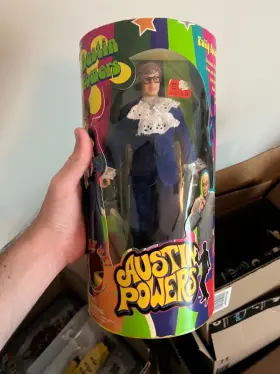 096882100396 TRENDMASTERS Evil Austin Powers Figure #2