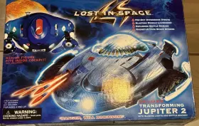 31110 TRENDMASTERS Lost Space Deluxe Transforming Jupiter Box