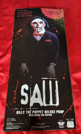 ARDA100 TRICK OR TREAT STUDIOS Saw Billy Puppet Deluxe Prop #2