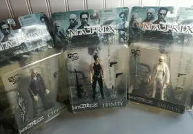 696254280048 TRINITY Matrix Film Switch Cypher Figure Toys