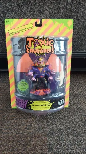 810116281442 TROMA Crusaders Killemoff Action Figure Box