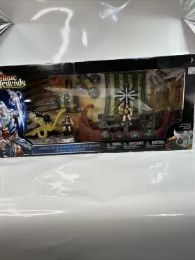 5F60B06 TRUE HEROES Legends Olympus Playset Ancient Warrior