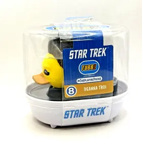 056280429265 TUBBZ Star Trek Deanna Troi Duck Cosplaying