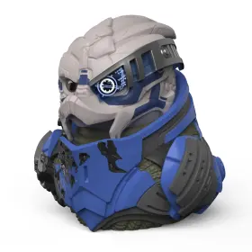 056280460374 TUBBZ Boxed Effect Garrus Cosplaying Rubber Duck