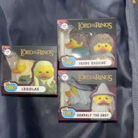 DYT0824 TUBBZ Ducks Lord Rings Characters Frodo Legolas