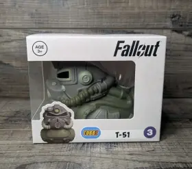NS4741 TUBBZ Boxed Collectable Rubber Duck Figure Fallout