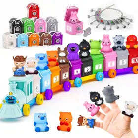 N0.1140A TUBKAM Toys Counting Sorting Preschool Toddler