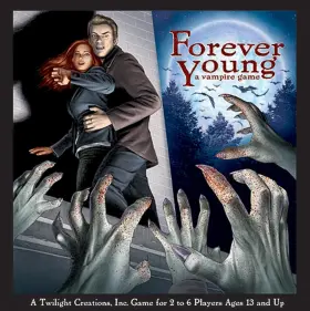 3700TLC TWILIGHT CREATIONS Forever Young Vampire Game