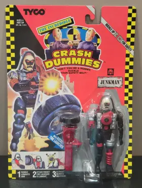 043302117311 TYCO Dummies Junkman Action Figure