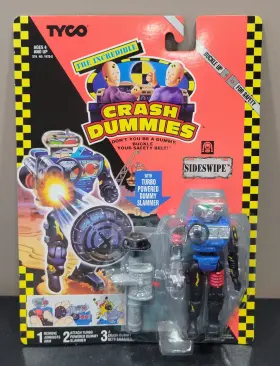 043302117335 TYCO Dummies Sideswipe Action Figure Pack