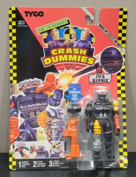 043302117342 TYCO Dummies Jack Hammer Action Figure