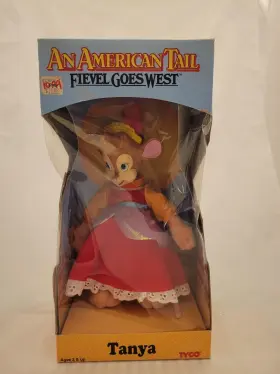 043302192530 TYCO Tanya American Tail Fievel Goes West