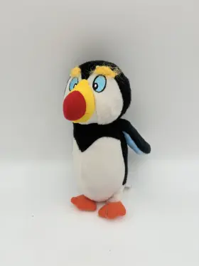 043302327550 TYCO Swan Princess Puffin Penguin Bird Toy