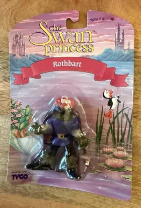 043302327567 TYCO Swan Princess Rothbart Action Figure Card