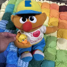 048188346220 TYCO Magic Lights Ernie Sesame Street Love
