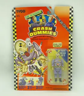 1170-4 TYCO Dummies Spare Tire Action Figure Toy
