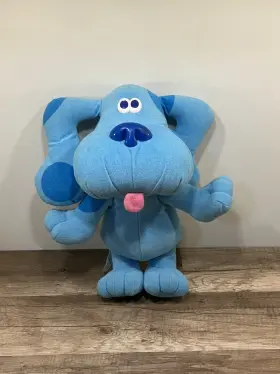 39956 TYCO Blues Clues Sing Along Talking Stuffed