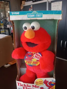 62715 TYCO Tickle Me Elmo Box
