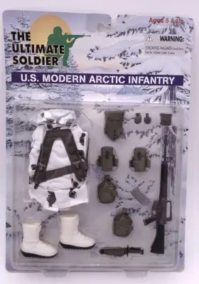33150 ULTIMATE SOLDIER Arctic Infantry Set