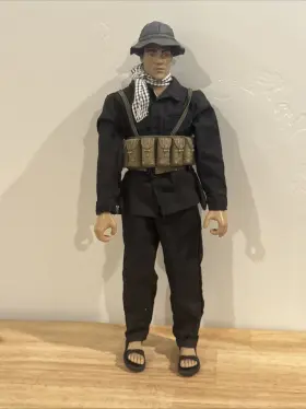 34160 ULTIMATE SOLDIER Scale Viet Cong Nva Army Figure Nam