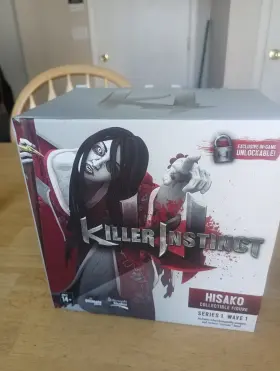 12505 ULTIMATE SOURCE Instinct Collectible Figure Hisako