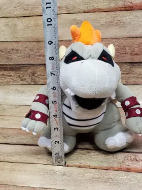 784019662892 UNBRADNDED Mario Bros Bowser Bones Koopa Stuffed #2