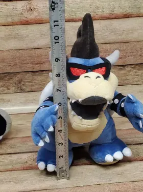 784019662892 UNBRADNDED Mario Bros Bowser Bones Koopa Stuffed #3