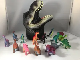 400013195814 UNIVERSAL STUDIOS Jurassic Park Fill Dino Rex