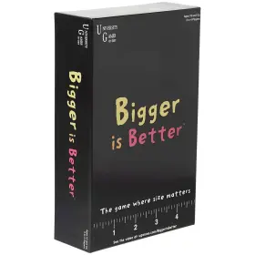 794764013818 UNIVERSITY GAMES Bigger Better Gag Card Game