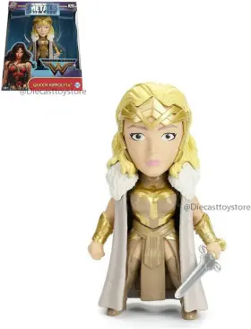 98053 WONDER Metals Woman Die Cast Collectible Toy Figure