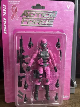 699838432680 VALAVERSE Action Force Female Steel Brigade