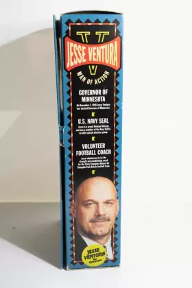 753444010127 VENTURA FOR MINNESOTA Jesse Mn Governor Action #3