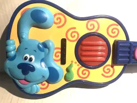 49636 VIACOM INTERNATIONAL Guitar Blues Clues Sing Along #2