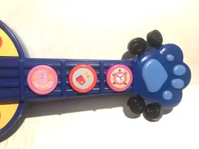 49636 VIACOM INTERNATIONAL Guitar Blues Clues Sing Along #3