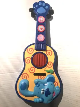 49636 VIACOM INTERNATIONAL Guitar Blues Clues Sing Along