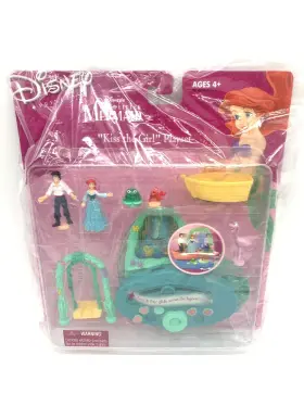 025123200606 VIVID IMAGINATIONS Disney Princess Mermaid Kiss