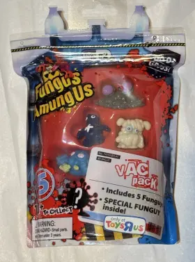 885546225069 VIVID TOY GROUP Fungus Amungus Batch Vac Pack