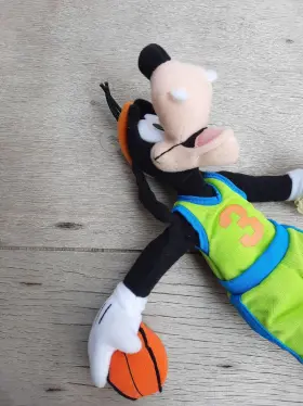 026676826850 WALT DISNEY WORLD Goofy Mattel Star Bean Double #3