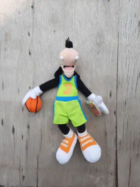 026676826850 WALT DISNEY WORLD Goofy Mattel Star Bean Double