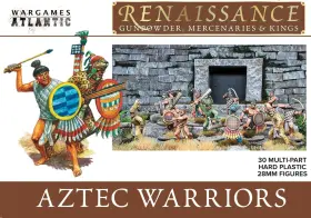 616859553606 WARGAMES ATLANTIC Renaissance Aztec Warriors