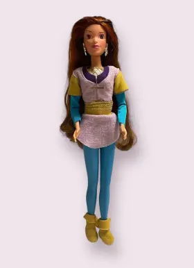 552218.00 WARNER BROS Dream Seeker Kayley Doll Quest Camelot