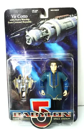 611385200284 WARNER BROS Babylon Vir Cotto Action Figure