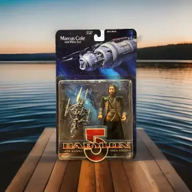 611385200291 WARNER BROS Babylon Earth Marcus Cole Figure Wb